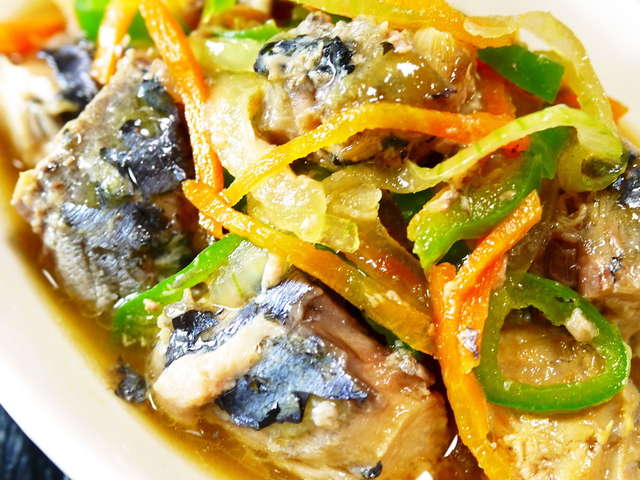 さば缶(鯖の水煮缶)で簡単!鯖の南蛮漬け